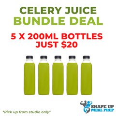 Celery Juice bundle illustration